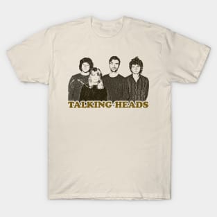 talking heads retro grunge T-Shirt